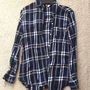 Blue Flannel